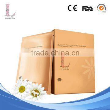 Hot selling odm and oem sevice offered Chinese custom collagen mask