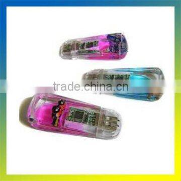 liquid usb flash memory/disk