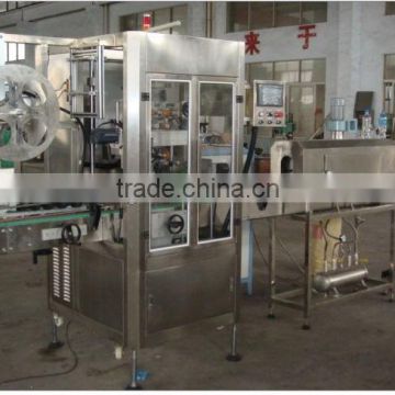 Automatic bottle labeling machine