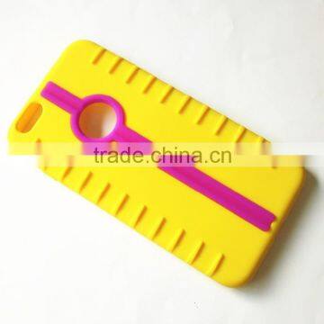 newest anti-skid silicone 4.7 inch smartphone case