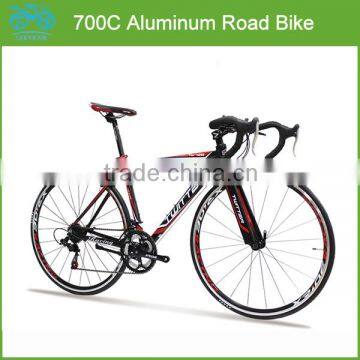 supreme bikes 2016 Best seller! Cheap alloy road bike 700C aluminum twitter road bicycle for sale