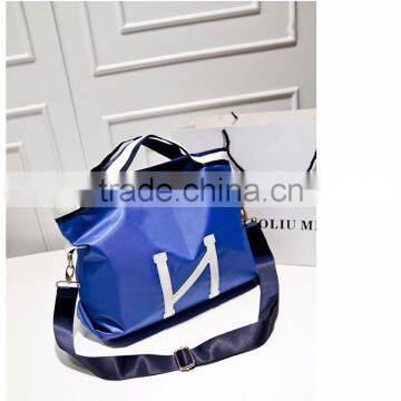 Factory Price Portable Polyester Leisure Shoulder Bag With Two Belts photo-3