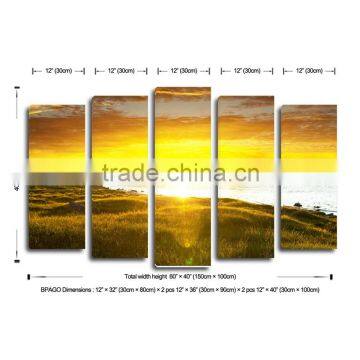 Modern abstract painting room interior products