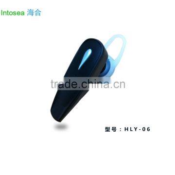 ISCC high-end project cement earphone,hi blue bluetooth headset with 3.0 bluetooth version