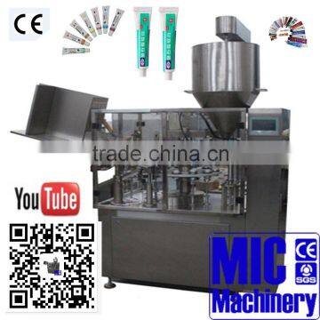 Micmachinery full automatic aluminium tube sealer glue application machine adhesive applicator machine with factory price