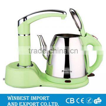 Automatic Water Supply Stainless Steel Electric Kettle