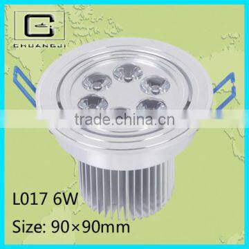High Power High Quality 6w Led Square Ceiling Light