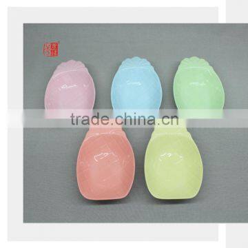 Lovely Fruit and Vegetable Shape Ceramic Snack Dish