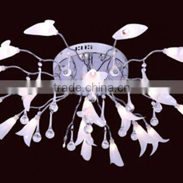 2012Hhot selling led crystal ceiling lamp