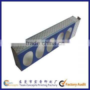 Custom Cardboard Paper Packaging Box With Plastic Tray photo-3