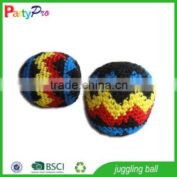 Partypro Chinese Supplier Zhejiang Factory Cotton Thread Wholesale High Quality Kick Ball for Children Juggling Ball photo-2