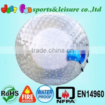 2015 human hamster ball,Cheap price grass zorbing ball, durable Inflatable Zorb Ball for sale