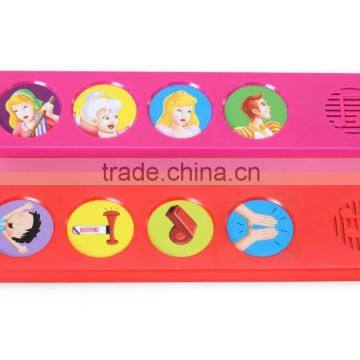 Abc Learning Music Push Module Sound Device for Kids Toy photo-2