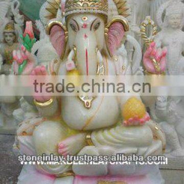 Marble Ganesh Murti