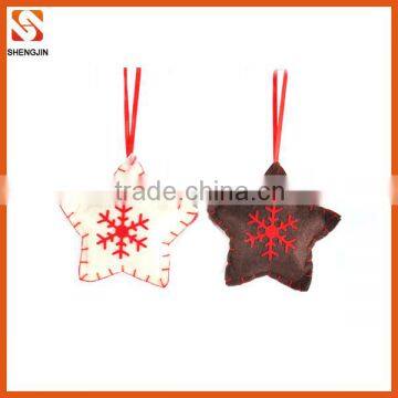 Top quality cheap wholesale christmas decorations in felt