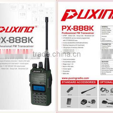Dual Band Two Way Radio PX-888K Radio 5 Tone photo-2