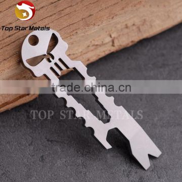 Titanium outddor bottle opener multi tool