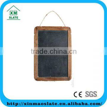 Vintage Chalkboard Slate Blackboard/slate chalk board with wooden frame