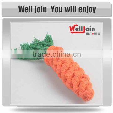 New Hot Fashion Carrot Shape Cotton Rope Toys photo-2