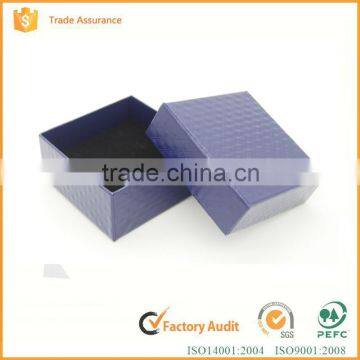 luxury custom logo printed gift paper jewelry box                        
                                                                                Supplier's Choice
