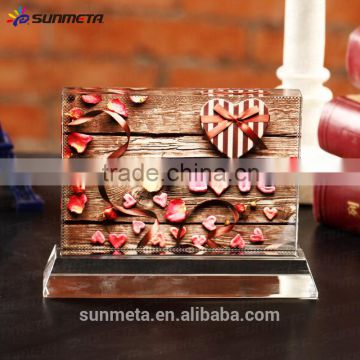 Sunmeta factory Photo crystal UV crystal sublimation crystal sublimation photo crystal BSJ-08B