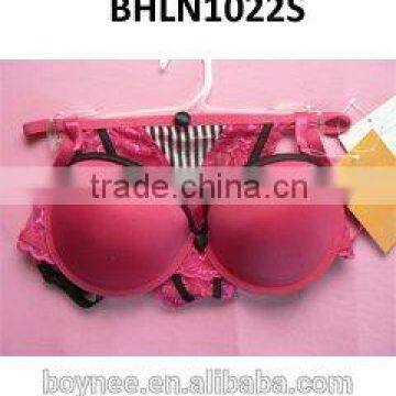 New arrival sexy design stylish style sexy bra and panty new design