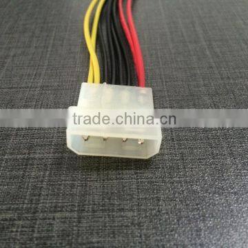 Serial ATA/ SATA 7pin*2 to 4pinpower Cable photo-4