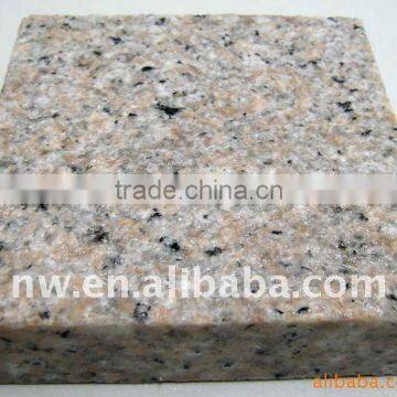 Chinese G681 granite stone block,building material stone