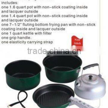 Aluminium Cook Set