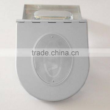 High Quality Shiny Silver Printing Aluminum Blank Brand CD&DVD Storage Case Holder photo-2