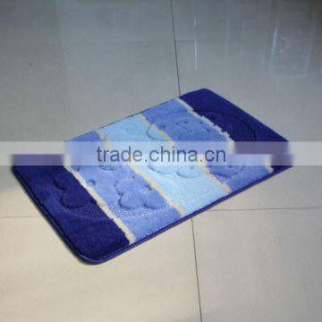 floor mat with anti-slip TPR bottom