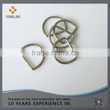 Made in china metal D-rings