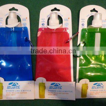 COLLAPSIBLE FOLDING WATER BOTTLE