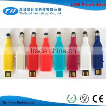 High quality touch screen pen usb flash drive for promotion product
