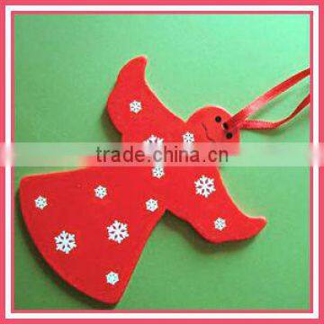 Christmas tree decoration/ornament(wooden crafts/wood gift/wood art in laser-cutting & engraving)