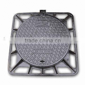 Sand casting manhole cover