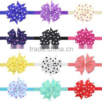 Deshine Wholesale Ribbon Bowknot Headband ZX1046