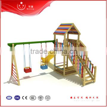 Hot Children Outdoor Playground And Plastic Children Playground For Kids