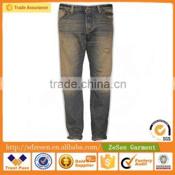 Donatello Denim Jeans Apparel Winter Fashion Jeans Wholesale Clothes For Men photo-2