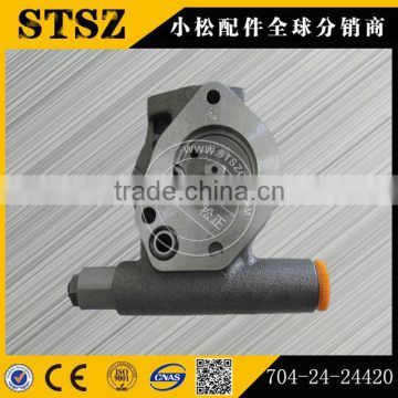 gear pump for D65P-8 bulldozer 07441-67503 07441-67503 Hydraulic steering gear pump D60-8 D60-11 D65-7 D65-11 D70-LE