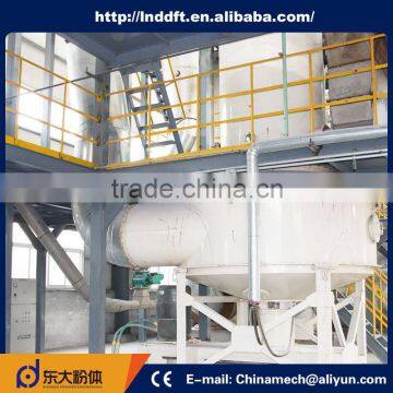 High Efficiency Metal Custom Half Water Gypsum Roasting Equipment photo-3