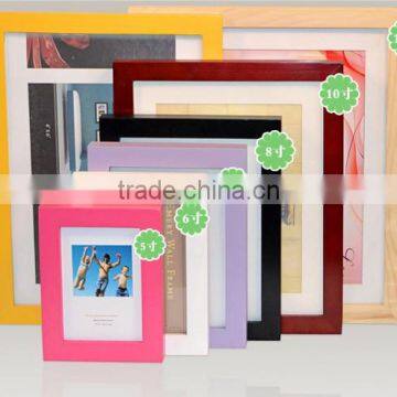 A4 Wood Photo Frame