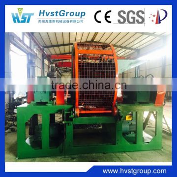 Used tire shredder for sale/tire shredder machine