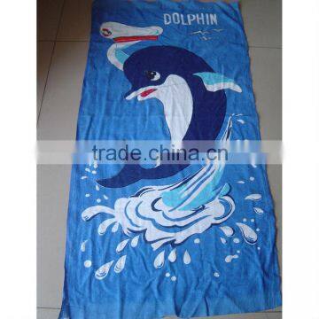 reactive printed velour towels baths and beach