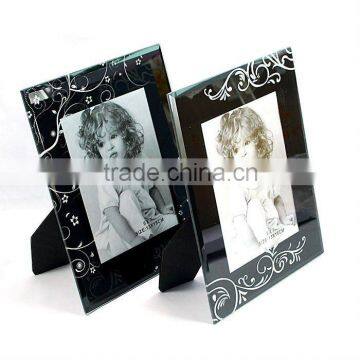 Fashion Glass photo frame /customized