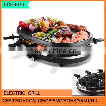 electric grill