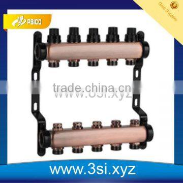 Anti-Corrosion 5 Ways/Branches Floor Heating Water Manifold (YZF-L086)