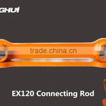 EX120 Excavator link/Excavator Chain Pole/High quality Rod/Rod