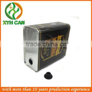 alibaba hot saling metal packaging tin box