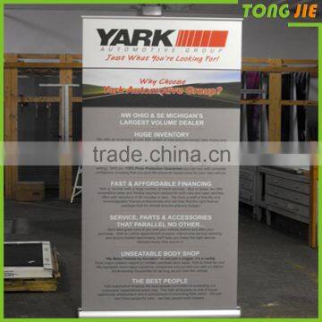 Portability Pull up Banner/Roll up Flex Banner Stand/Roll up Banner